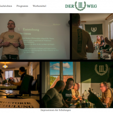 Der III. Weg Ostbayern (Körper & Geist Schulung)